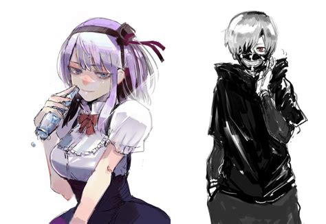 Dagashi Kashi And Tokyo Ghoul Mangaka Pay Tribute To One Another So Japan