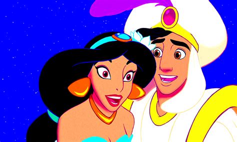 Walt Disney Screencaps Princess Jasmine And Prince Aladdin Walt Disney Characters Photo