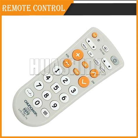 Universal Infrared IR TV Set Remote Control Super Compatible Chunghop