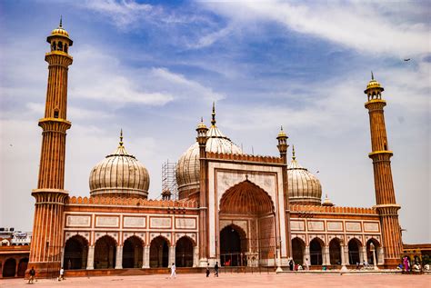 Jama Masjid Worlds Largest Mosque Agra Shiv Tour And Travels