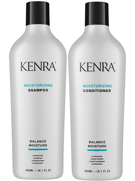 Kenra Moisturizing Shampoo And Conditioner Duo 101 Fl Oz Ea