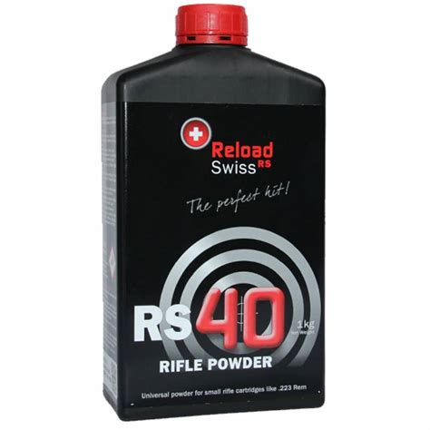 Reload Swiss Rs Rs40 Shooting Sports Uk
