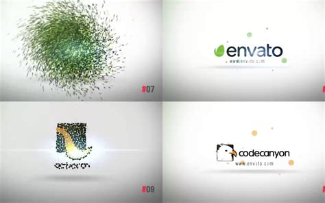 Start making awesome videos online! Quick Logo Reveal Pack After Effects templates free download