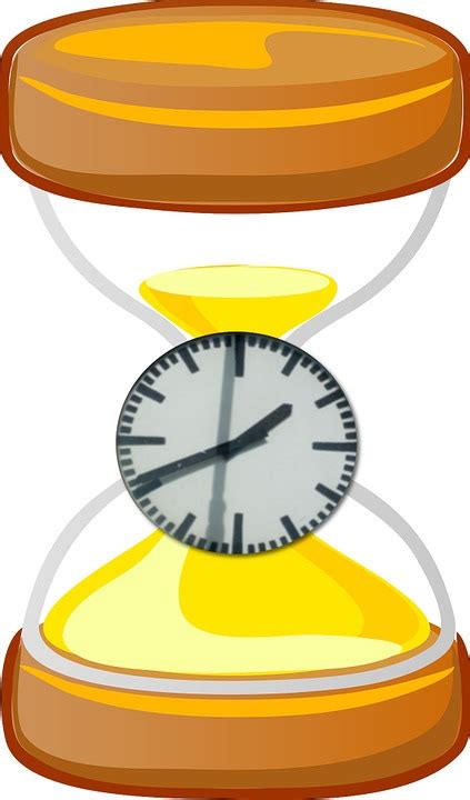 Hourglass Timer Clock · Free Image On Pixabay