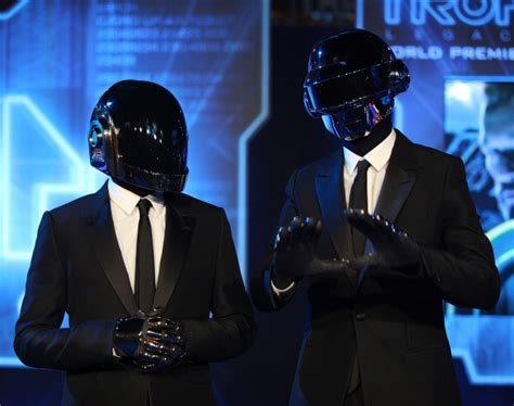 But when i faced you (work it harder, make it better) in my blank confusion (do it faster, makes us stronger) i realized you weren't wrong (more than ever. Why Do Daft Punk Dress Like Robots?