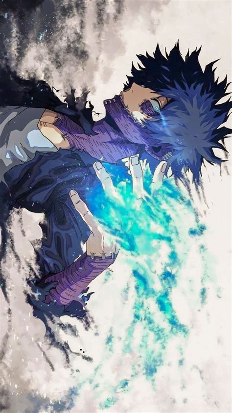 Dabi Boku No Hero Academia Character Art Manga Anime Hero Wallpaper