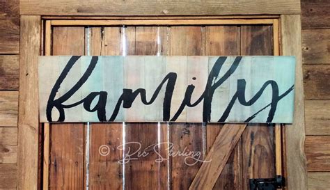 As popsugar editors, we independently select and write about stuff we love and think you'll like too. Farmhouse Whitewash Family Sign / Rustic Farmhouse Wall Decor | Etsy | Farmhouse wall decor ...