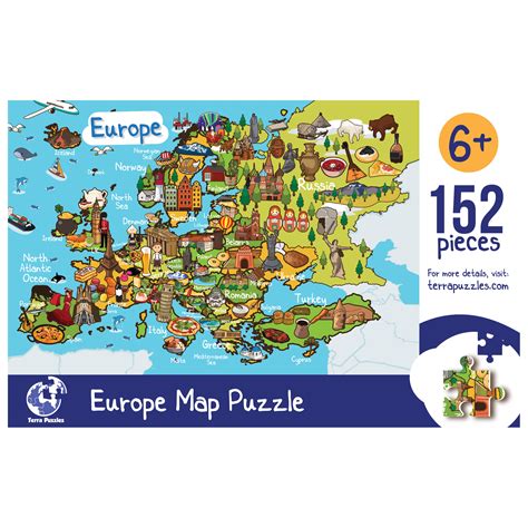 En Conséquence Vivace Comme ça Montessori Puzzle Map Of Europe