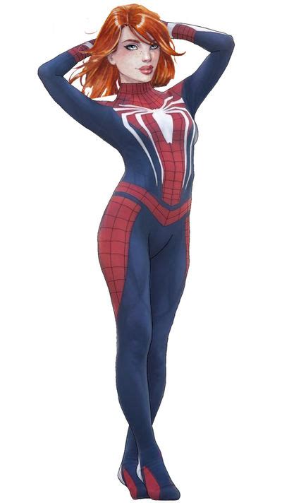 Mary Jane Spider Woman By Sniperpr0 On Deviantart