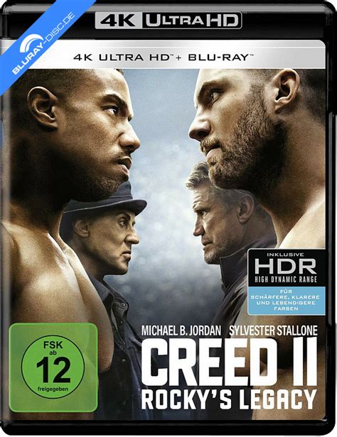 Creed Ii Rocky S Legacy K K Uhd Blu Ray Blu Ray Film Details