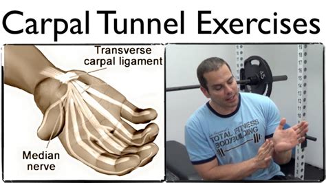 Carpal Tunnel Syndrome Exercises That You Can Do At Home Youtube