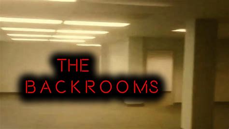 The Backrooms Explained Max Ghost Stories Images