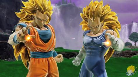 Image Ss3 Goku And Ss3 Vegeta Dragon Ball Wiki Fandom Powered
