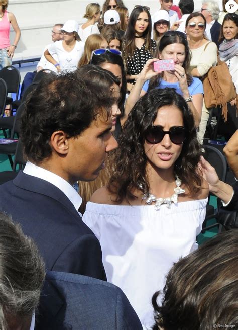 Rafael Nadal Avec Sa Compagne Maria Francisca Xisca Mery Perello