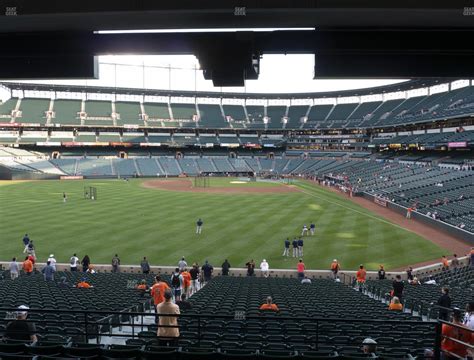 Baltimore Orioles Stadium Seating Map Elcho Table