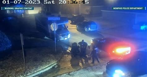 GRAPHIC WARNING: Horrific Video Released By Memphis Police Showing Tyre