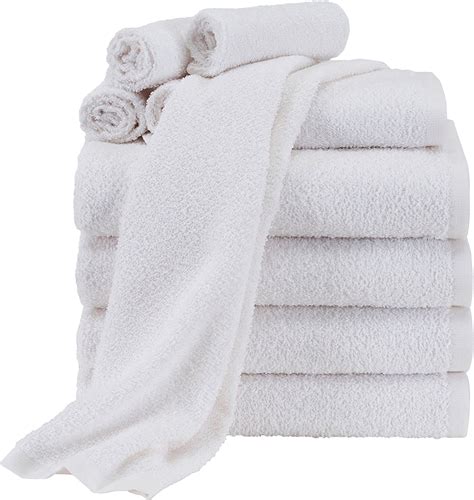 Mainstays Value 10 Piece Towel Set Arctic White Amazonca Home