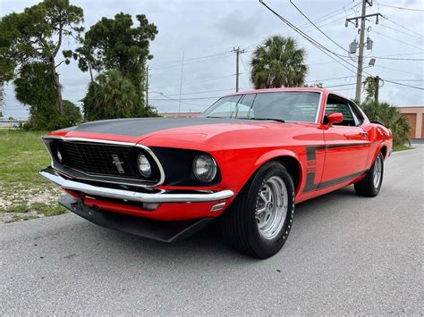 1969 Ford Mustang Boss 302 For Sale Cc 1491976