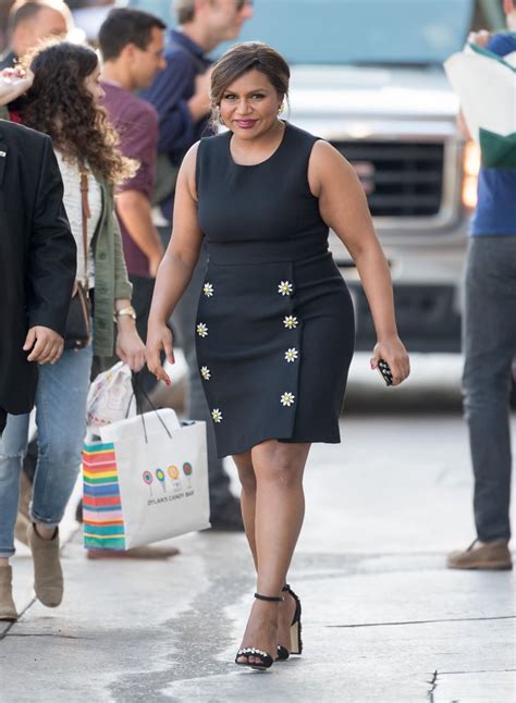 mindy kaling style popsugar fashion