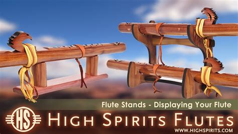 Flute Accessories Flute Stands High Spirits Info Youtube