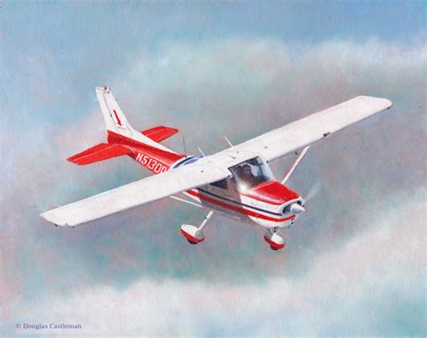 Cessna 172 By Douglascastleman On Deviantart