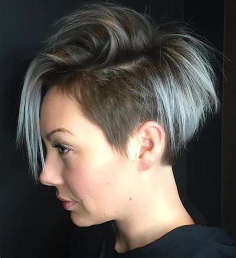 Undercut Short Pixie Hairstyles For Ladies 2021 Update Page 3 Of 12