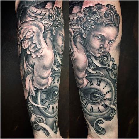 65 Adorable Cherub Tattoos And Designs With Meanings