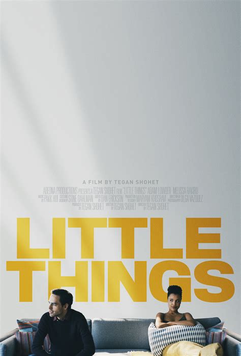 Little Things Movie Poster Chargefield