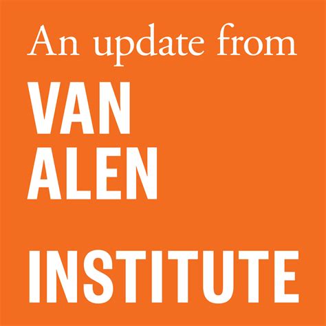 An Update From Van Alen Van Alen Institute