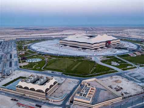 Al Bayt Stadium E Gli Stadi Dei Mondiali Qatar We Build Value