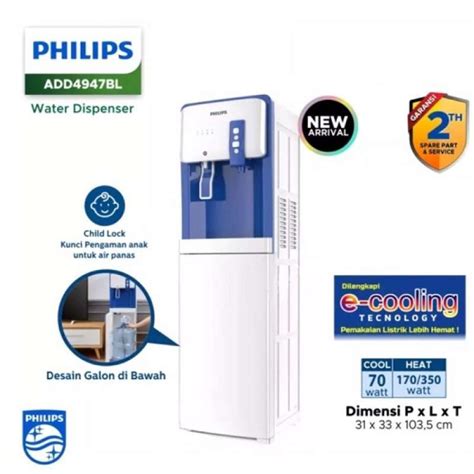 Jual Philips Dispenser Galon Bawah Low Watt Add Bl Di Seller Jakarta