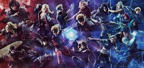 Visual Of Live Spectacle Naruto Play Reveals Epic Moments Tokyo Otaku