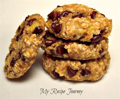 My Recipe Journey 3 Ingredient Oatmeal Cookies