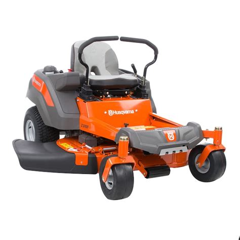 Husqvarna Z242f 18 Hp V Twin Dual Hydrostatic 42 In Zero Turn Lawn