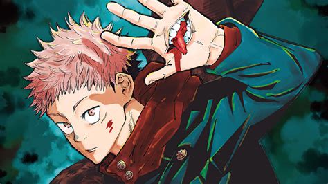 Yuji Itadori Jujutsu Kaisen Anime 4k 72854 Wallpaper Iphone Phone