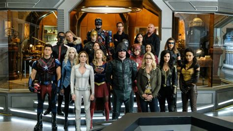 Arrowverse Crossover Crisis On Earth X Review