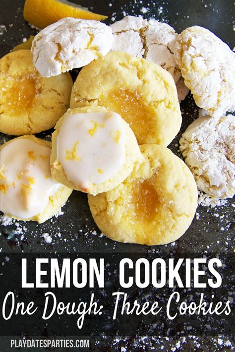 Every christmas cookie recipe here is a snap to make—they'll only think you spent hours. {12 Days of Christmas Cookies} Easy Lemon Clove Cookies