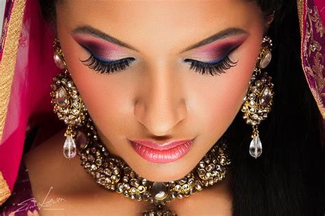 best indian bridal makeup tutorial step by step