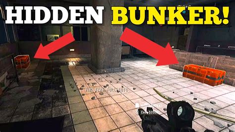 New Hidden Bunker In Ashika Island Full Easter Egg Guide Youtube