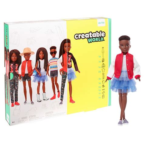 Mattel Launches Creatable World Gender Neutral Doll Line Hello Geek