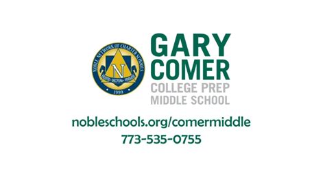 Gary Comer College Prep Middle School Explainer Video Youtube