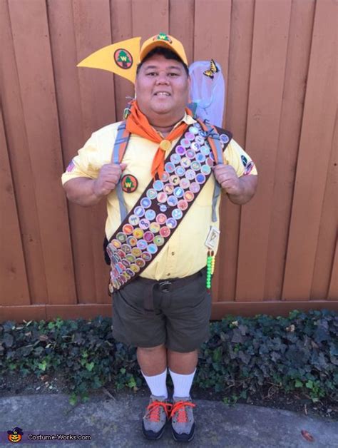 Russell From Up Halloween Costume Contest At Costume Works Com Up