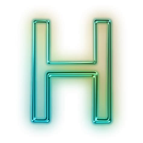 10 Neon Letter H Wallpaper Images
