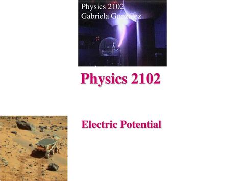 Ppt Physics 2102 Powerpoint Presentation Free Download Id2191953