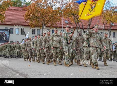 Us Army Soldiers With The 3rd Battalion 8th Cavalry Regiment 3rd