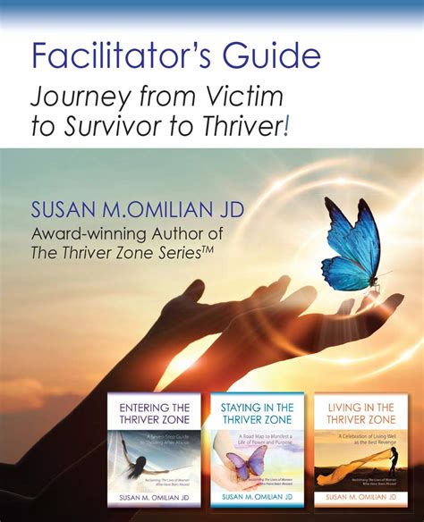 Facilitators Guide Journey From Victim To Survivor To Thriver