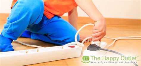 How To Teach Your Kids About Electrical Safety The Happy Outlet