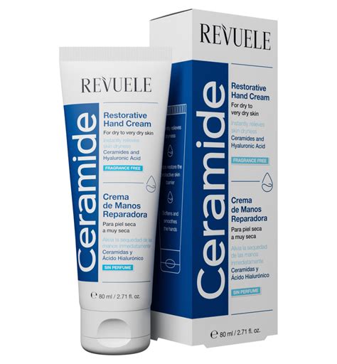 Revuele Ceramide Helyre Ll T K Zkr M Ceramide Restorative Hand Cream