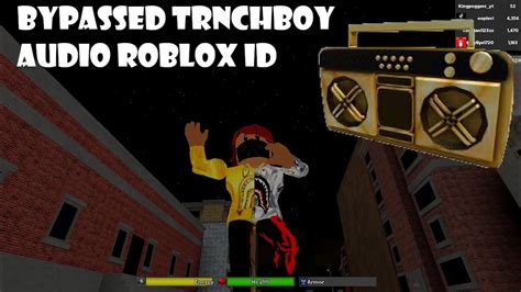 Trench Boy Bypassed Roblox Id November 2020 Bypassed Audio Youtube