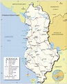 Political Map of Albania - Nations Online Project